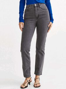 H&amp;M Vintage Straight Jeans High Waist