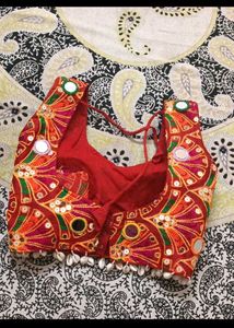 Beautiful Gujarati Blouse