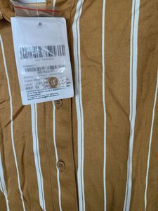 Forever 21 Striped Shirt