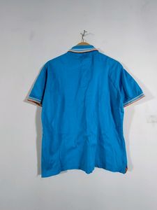 Cyan T Shirts (Men&#39;s)
