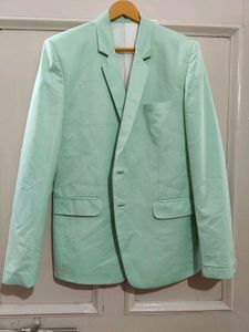 Light Green Blazer For Men