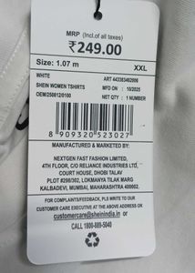 Shein drop shoulder Coffee Club Graphic Tee