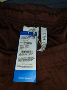 Adidas Originals 3 strips Brown Sweatpants