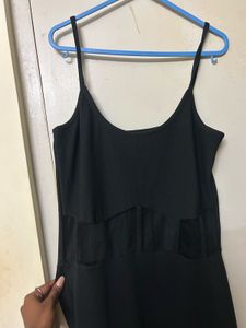 Black Slip Dress