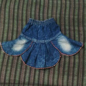 Denim Skirt