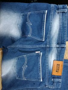 Jack Nd Jones Blue Denim For Men(New) With Excellent Quality