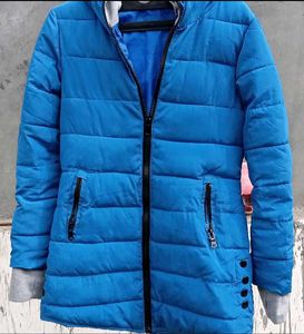 Heavy Fabric Jacket Suitable For Snowfall Nd Winte