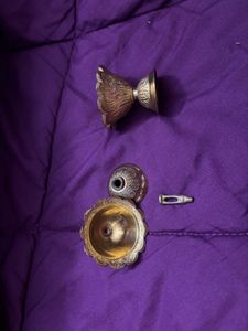 🆕 Brass Detachable Diya 🪔.