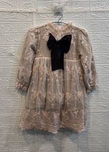 🇮🇹 Italy Imported Fleece Kids Dress