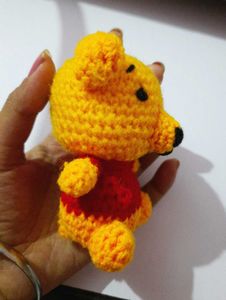 Pooh Bear Amigurumi Plushie Toy