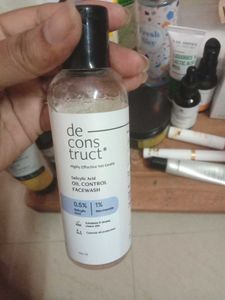 Deconstruct Oil Control Face Wash