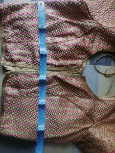 New Gold Colour Blouse