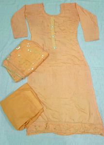 Embroidered Kurta Set