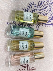 PACK OF 4 WOW PERFUMES