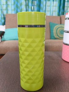 Asian Diamond Insulated Inner Steel Flask 500 ML