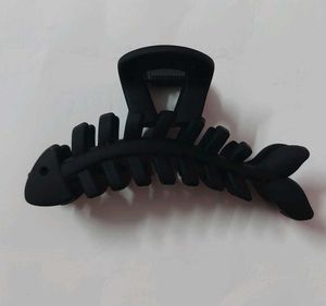 Black Hair Claw Clip Set