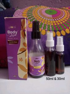 Plum vanilla vibes Mist