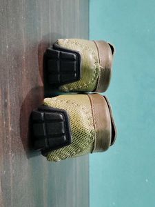 Clarks Olive Loafers
