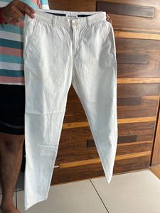 PICAL, Formal Pant, White Colour