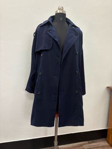 Navy Trench Coat