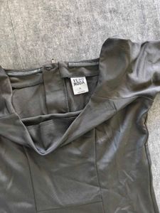 Elegant Black Party Dress