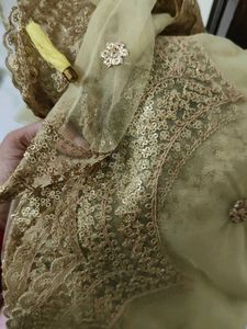 Golden Yellow Gown