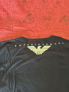 Men’s Black T-Shirt - EA