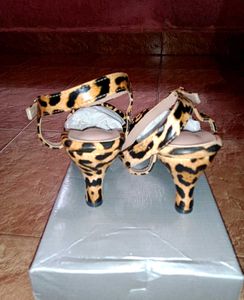 Leopard Print Heels