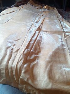 A Partywear Lehnga Dress