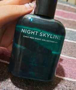 Zara Night Skyline For Men