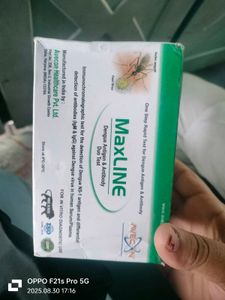 MaxLINE Dengue Duo Test