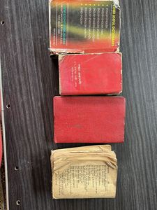 Vintage Pocket Dictionaries set of 4