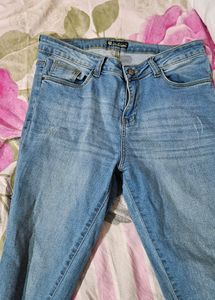 Distressed Jeans