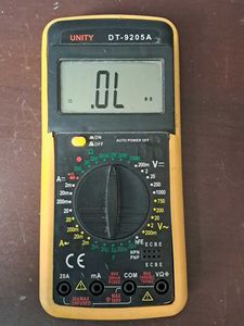 Unity DT-9205A Digital Multimeter