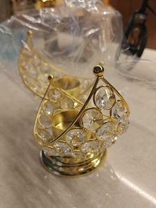 Crystal Candle Holder on sale  2 pieces