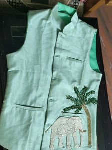 Embroidered Men's Koti