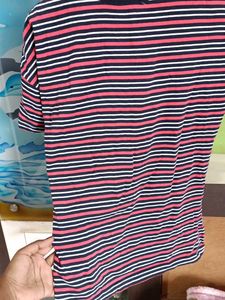 NEW STRIPE TSHIRT