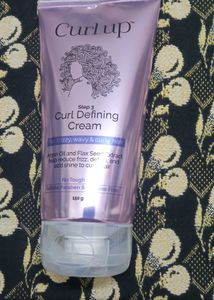 Curl up Moisturising Shampoo with defining cream