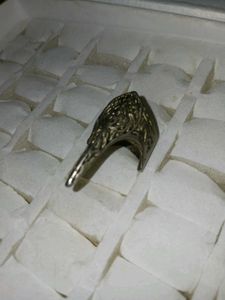 Gothic Armour Ring