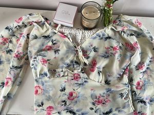 Floral Print Blouse