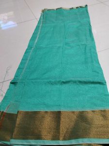 Dailywear Green Saree