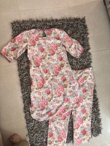 Jaipur Kurti Cord set