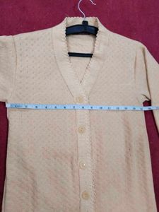 Elegant Knit Cardigan (AN)