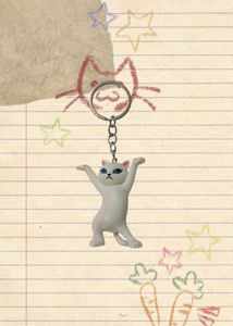 Neko Keychains