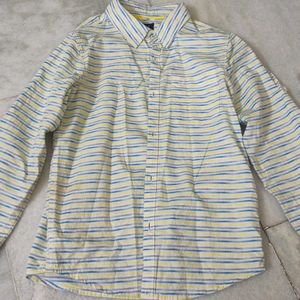 Floral long sleeve button-down shirt