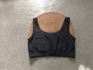 Black Sports Bra (non padded)