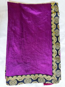 Saree😱 With Stitch Blouse.