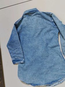 Denim Look Shirt