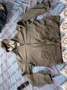 Jockey Hoodie Grey