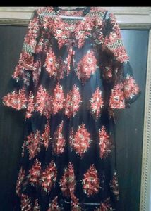 Floral Print Dress Combo